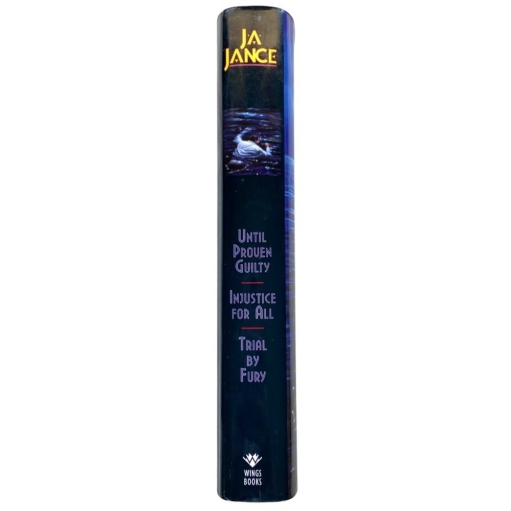 JA Jance Three Complete Novels in One Hardcover! - Picture 7 of 7
